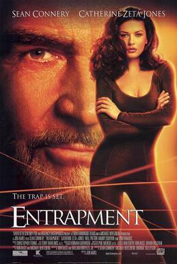 <i>Entrapment</i> (film) 1999 film by Jon Amiel