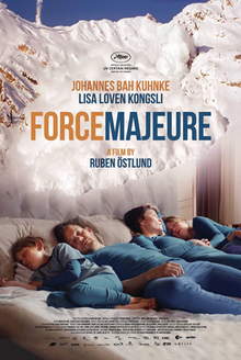 <i>Force Majeure</i> (film) 2014 film by Ruben Östlund