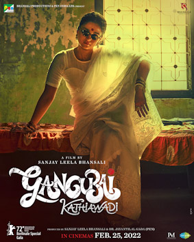 <i>Gangubai Kathiawadi</i> 2022 biographical film directed by Sanjay Leela Bhansali