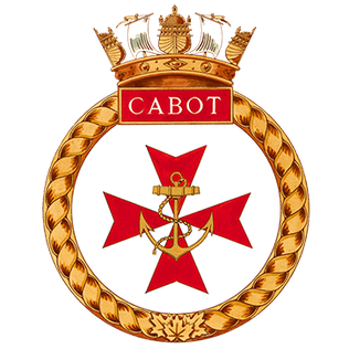 HMCS<i> Cabot</i> Military unit