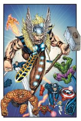 <span class="mw-page-title-main">Heroes Reborn (1996 comic)</span> 1996 Marvel Comics crossover story arc