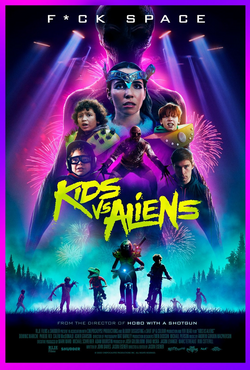 <i>Kids vs. Aliens</i> 2022 film by Jason Eisener