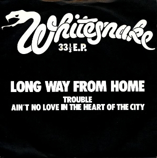 <i>Long Way from Home</i> (EP) 1979 EP by Whitesnake