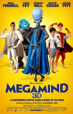 <i>Megamind</i> 2010 animated film by Tom McGrath