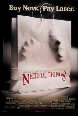 <i>Needful Things</i> (film) 1993 film by Fraser Clarke Heston