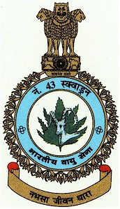 No. 43 Squadron IAF