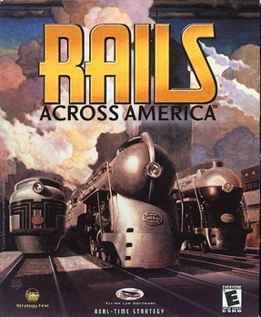 <i>Rails Across America</i> 2001 video game