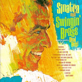 <i>Sinatra and Swingin Brass</i> 1962 studio album by Frank Sinatra