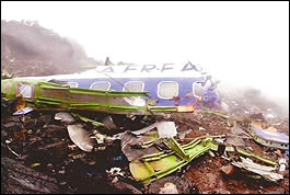 <span class="mw-page-title-main">TAME Flight 120</span> 2002 plane crash near Ipiales, Colombia