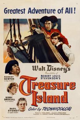 <i>Treasure Island</i> (1950 film) 1950 film by Byron Haskin