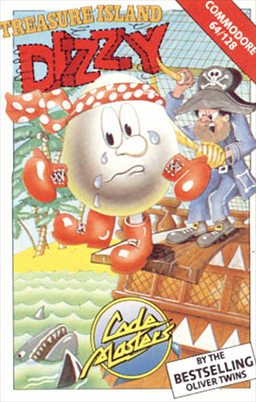 <i>Treasure Island Dizzy</i> 1989 video game