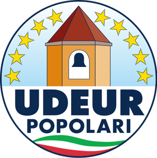 <span class="mw-page-title-main">Union of Democrats for Europe</span> Political party in Italy