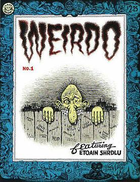 <i>Weirdo</i> (comics) Magazine-sized comics anthology created by Robert Crumb