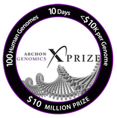 <span class="mw-page-title-main">Archon X Prize</span> Award