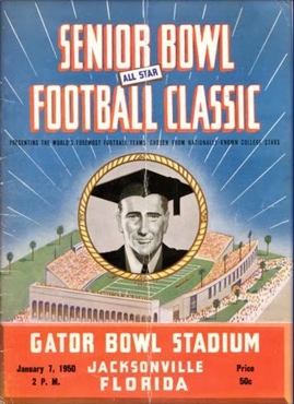 <span class="mw-page-title-main">1950 Senior Bowl</span> College football game