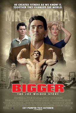 <i>Bigger</i> (film) 2018 film directed by George Gallo