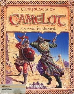 <i>Conquests of Camelot: The Search for the Grail</i> 1990 video game