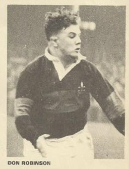 <span class="mw-page-title-main">Don Robinson (rugby league)</span> GB & England international rugby league footballer and coach