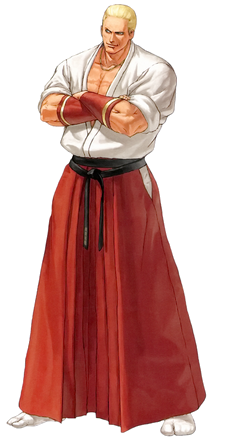 <span class="mw-page-title-main">Geese Howard</span> Fictional character