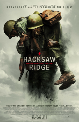 <i>Hacksaw Ridge</i> 2016 biographical war film by Mel Gibson