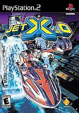 <i>Jet X2O</i> 2002 racing video game