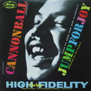 <i>Jump for Joy</i> (Cannonball Adderley album) 1958 studio album by Cannonball Adderley