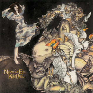 <i>Never for Ever</i> 1980 studio album by Kate Bush