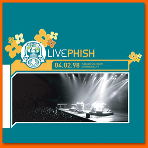 <i>Live Phish 04.02.98</i> 2005 live album by Phish (Live Series)