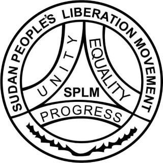 <span class="mw-page-title-main">Sudan People's Liberation Movement</span> Political party in South Sudan