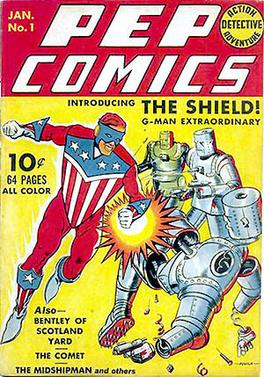 <span class="mw-page-title-main">Shield (Archie Comics)</span> Character in Archie Comics