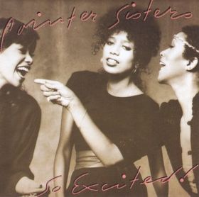 <i>So Excited!</i> 1982 studio album by The Pointer Sisters