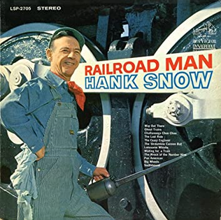 <i>Railroad Man</i> (album) 1963 studio album by Hank Snow