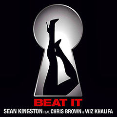 <span class="mw-page-title-main">Beat It (Sean Kingston song)</span> 2013 single by Sean Kingston featuring Chris Brown and Wiz Khalifa