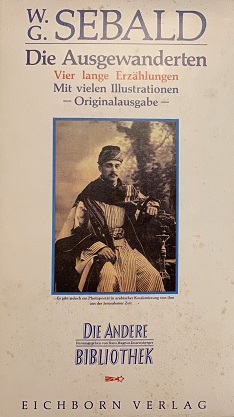 <i>The Emigrants</i> (Sebald novel) Book by W. G. Sebald