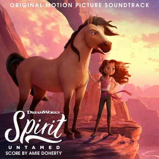 <i>Spirit Untamed</i> (soundtrack) 2021 film score by Amie Doherty