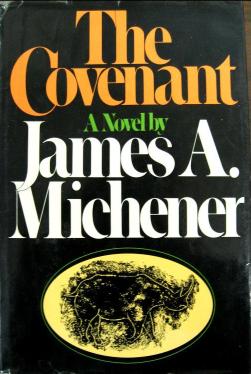 <i>The Covenant</i> (novel) 1980 novel by James A. Michener