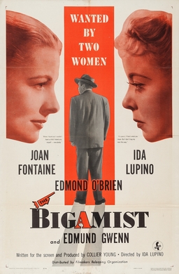 <i>The Bigamist</i> (1953 film) 1953 film noir directed by Ida Lupino