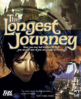 <i>The Longest Journey</i> 1999 video game