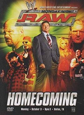 <span class="mw-page-title-main">WWE Raw Homecoming</span> Professional wrestling event