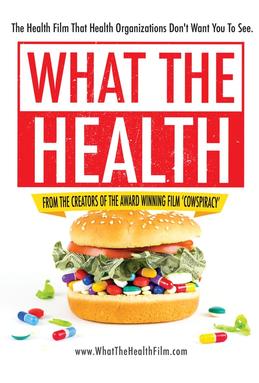 <i>What the Health</i> 2017 documentary film critiquing the health effects of meat, eggs and dairy products consumption