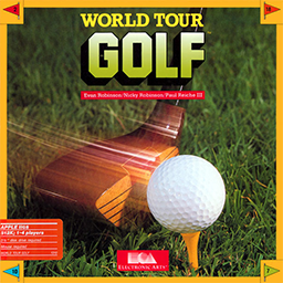 <i>World Tour Golf</i> 1986 video game