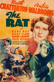 <i>The Rat</i> (1937 film) 1937 film directed by Jack Raymond