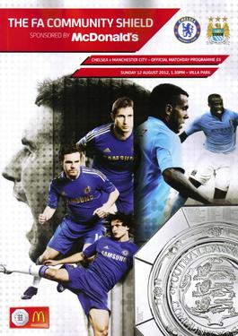 <span class="mw-page-title-main">2012 FA Community Shield</span> Football match