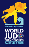 <span class="mw-page-title-main">2018 World Judo Juniors Championships</span> Judo competition