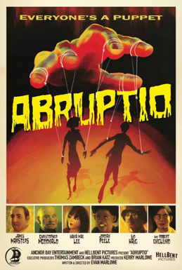 <i>Abruptio</i> 2023 puppet horror film