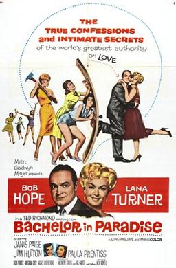 <i>Bachelor in Paradise</i> (film) 1961 film