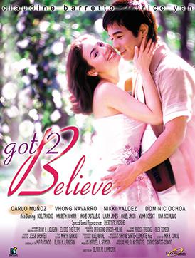 <i>Got 2 Believe</i> 2002 Filipino romantic drama film