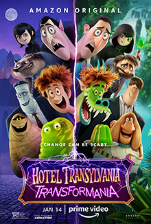 <i>Hotel Transylvania: Transformania</i> 2022 Sony Pictures Animation film