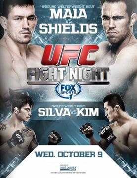 <span class="mw-page-title-main">UFC Fight Night: Maia vs. Shields</span> UFC mixed martial arts event in 2013