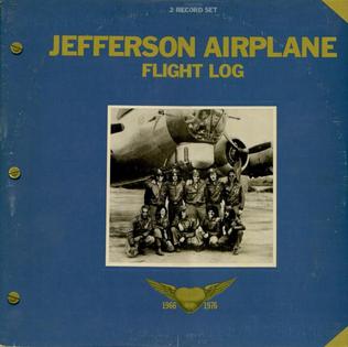 <i>Flight Log</i> 1977 greatest hits album by Jefferson Airplane